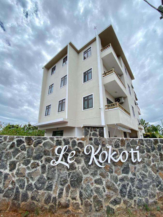 Le Kokoti Lägenhet Flic-en-Flacq Exteriör bild